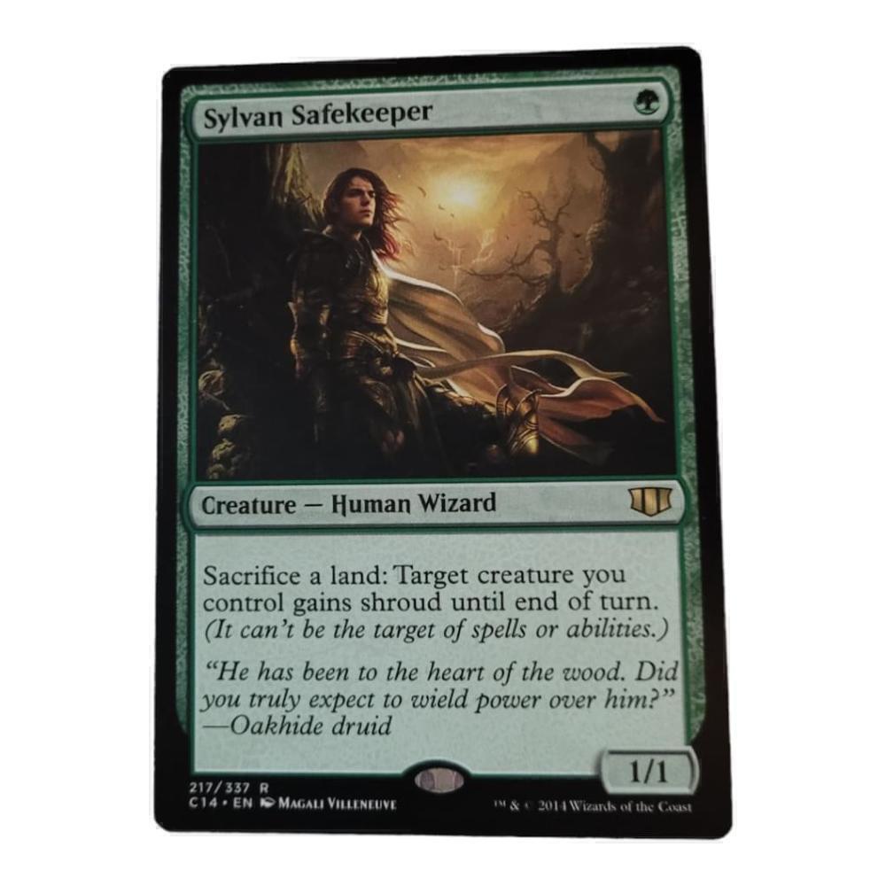 Sylvan Safekeeper Magic the Gathering Creature Card